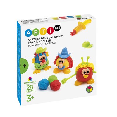 Coffret de pâte à modeler Bonhommes OXYBUL 