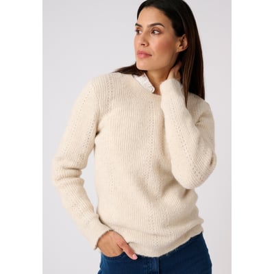 Pull maille perlée Thermolactyl DAMART