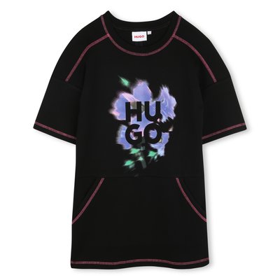 Robe manches courtes fantaisie HUGO KIDSWEAR