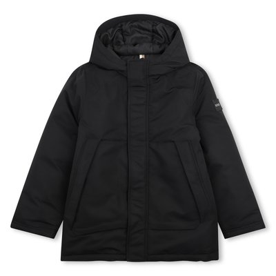 Parka à capuche BOSS KIDSWEAR