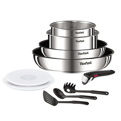 Batterie de cuisine 10 pièces Ingénio Emotion TEFAL