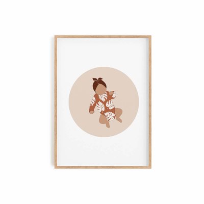 Chuli, Affiche seule 50cm x 70cm COTTON BIRD