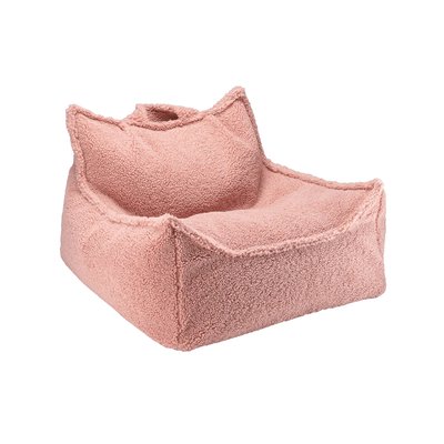 Pouf Fauteuil Poire Teddy WIGIWAMA