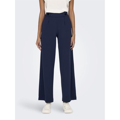 Pantalon large, taille haute JDY