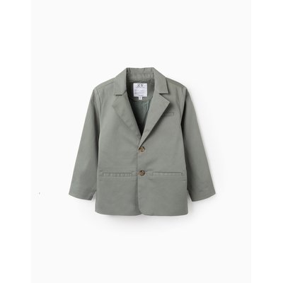 Blazer en Sergé ZIPPY