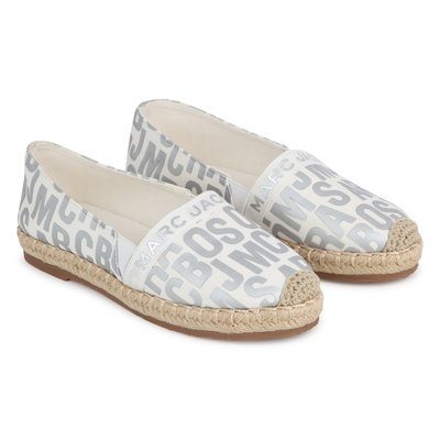 Espadrilles imprimé monogramme MARC JACOBS