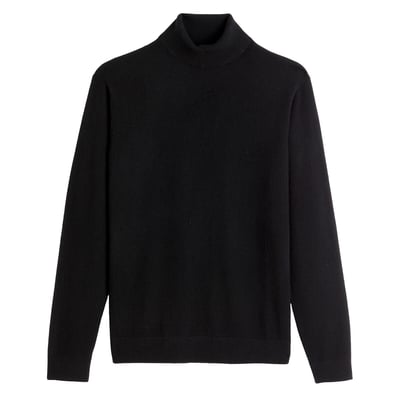 Cashmere Turtleneck Jumper LA REDOUTE COLLECTIONS