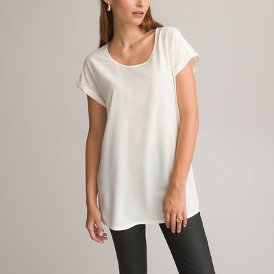 Tunikashirt mit rundem Ausschnitt ANNE WEYBURN