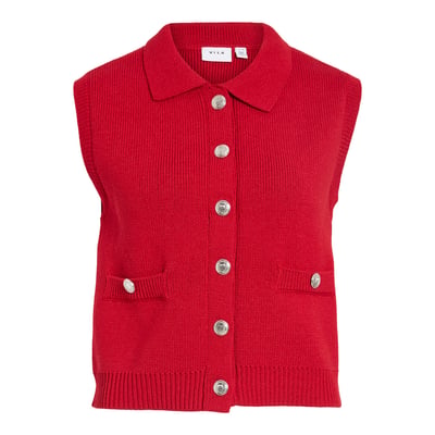 Gilet sans manches boutonné VILA