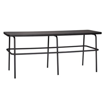 Banc Design Métal Bois HUBSCH