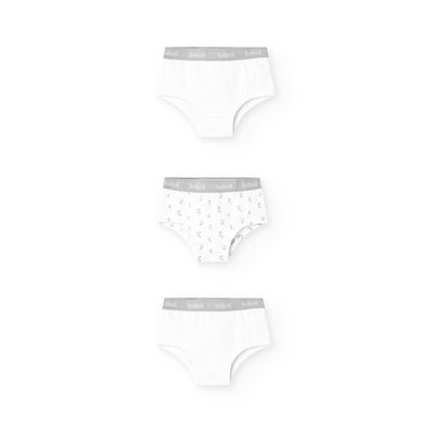 Lot de 3 culottes en coton BOBOLI