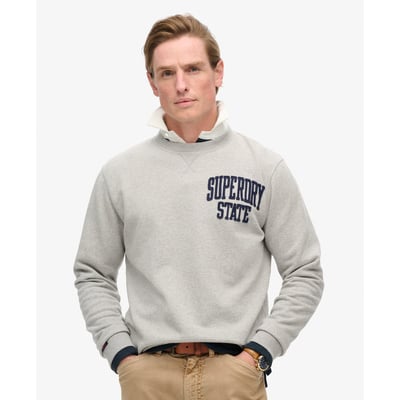 Sweatshirt Col Rond Vintage Athletic SUPERDRY