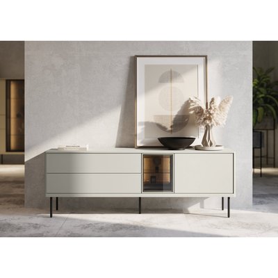 Meuble TV 161 cm panneaux de particules, ESPERA BOBOCHIC