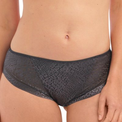 Culotte microfibre et dentelle effet serpent ENVISAGE FANTASIE