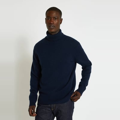 Pull col roulé en 100% cachemire MONOPRIX