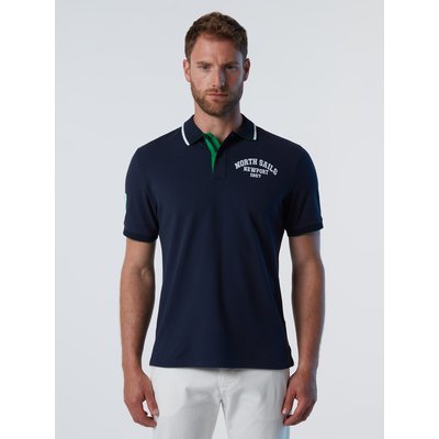 Polo à écussons style universitaire NORTH SAILS