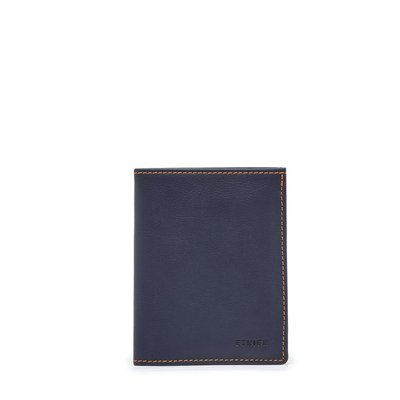 Portefeuille porte-cartes Paris cuir ETRIER