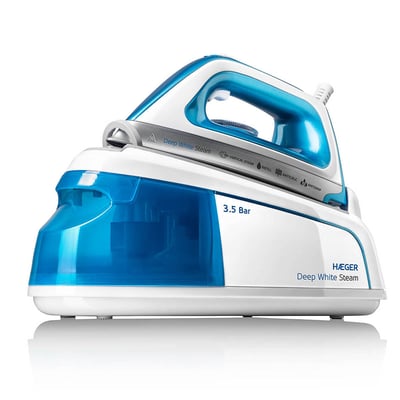Ferro gerador de vapor Deep Blue Steam, HAEGER HAEGER