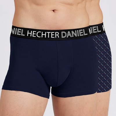 Pack of 2 Plain Hipsters DANIEL HECHTER LINGERIE