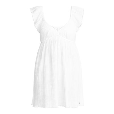 Robe courte à manches bouffantes LUNA MINI. ROXY