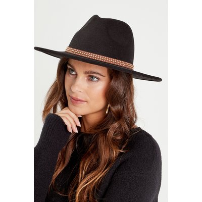 Chapeau bande cloutée CACHE CACHE