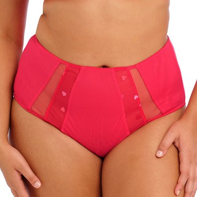 Culotte taille haute broderies coeurs SACHI ELOMI