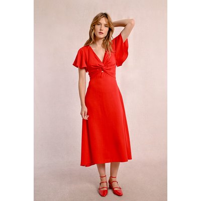 Robe longue à buste noué MOLLY BRACKEN