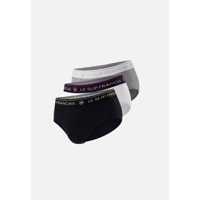 Lot de 3 slips en coton Intrépide LE SLIP FRANCAIS