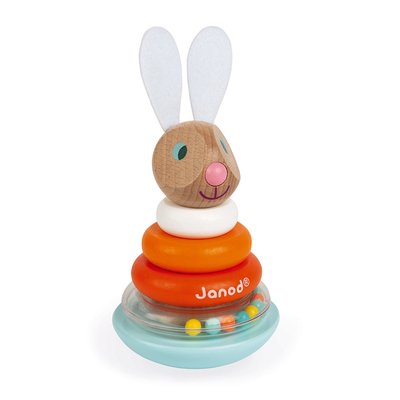 Empilable Culbuto Janod Lapin JANOD