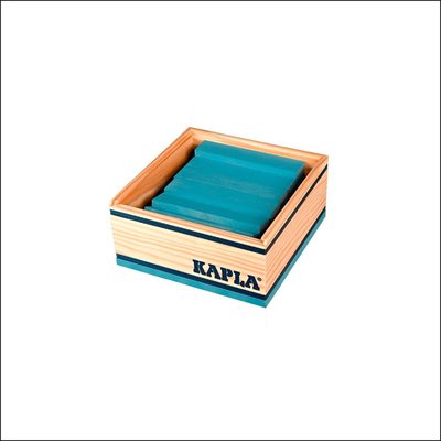 Carré 40 - Bleu clair KAPLA