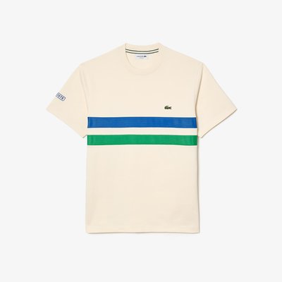 T-shirt crocodile brodé LACOSTE