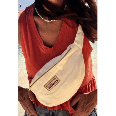 Sac banane en coton, Sun GABRIELLE PARIS