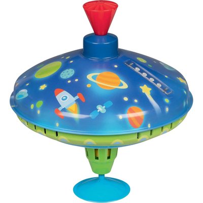 Toupie bourdonnante LED Univers GOKI