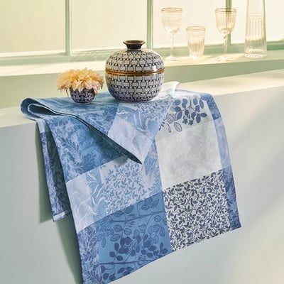 Chemin de table pur coton MILLE RAMEAUX GARNIER THIEBAUT