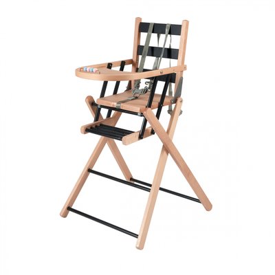 Chaise haute pliante Sarah COMBELLE