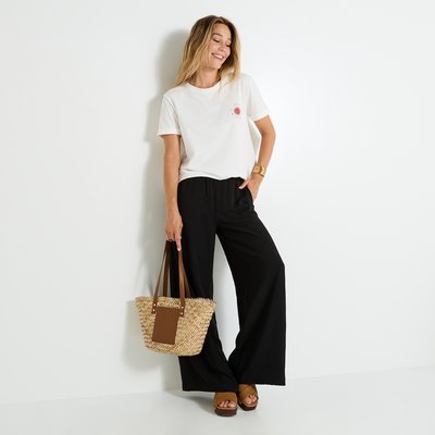 Pantalon large fluide GRAIN DE MALICE