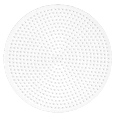 Plaque grande ronde perles plastique Midi HAMA