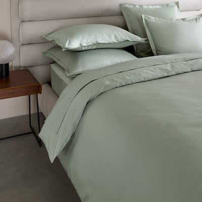 Galor Cotton Satin 400 Thread Count Duvet Cover AM.PM