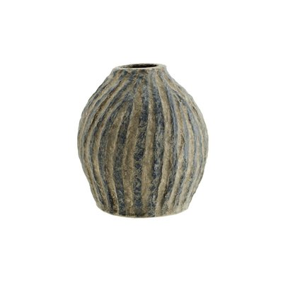 Vase papier recyclé mâché MADAM STOLTZ
