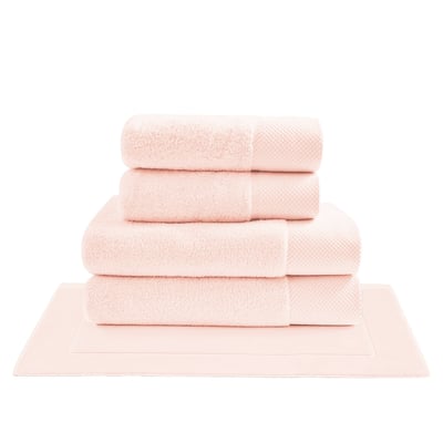 Ensemble de bain 5 pièces avec tapis Zéro Twist SENSOFT SENSEI MAISON