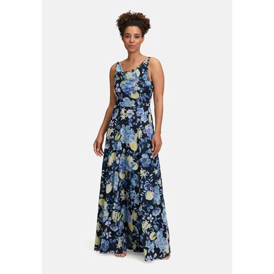 Robe de cocktail à encolure bénitier VERA MONT
