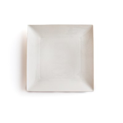 Lot de 4 assiettes plates en porcelaine, Hivane LA REDOUTE INTERIEURS