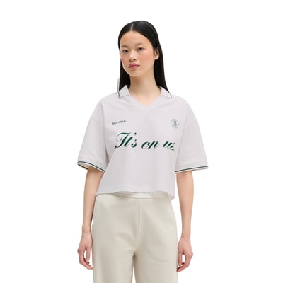 MOP Club '67 Football Maillot, Cropped en jersey lourd MARC O'POLO