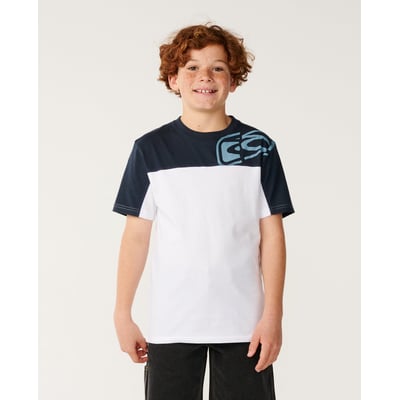 T-shirt enfant ARCHIVE Thrashed PANEL RIP CURL