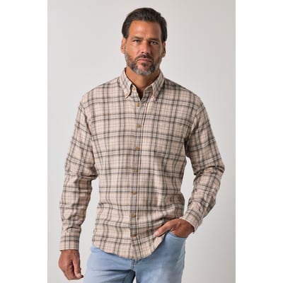 Chemise en flanelle à carreaux JP1880