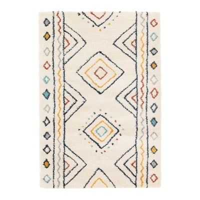 Tapis enfant doux et volumineux AZTEC AFK LIVING