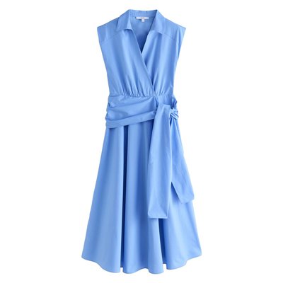 Robe chemise à mancherons NEXT