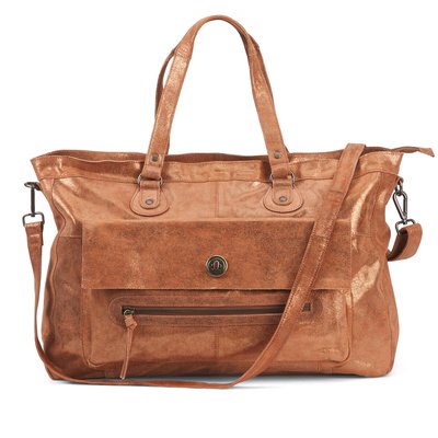 Sac à main cuir Totally Royal PIECES