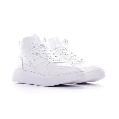 Sneakers hautes Cuir CAYMA HIGH PIOLA