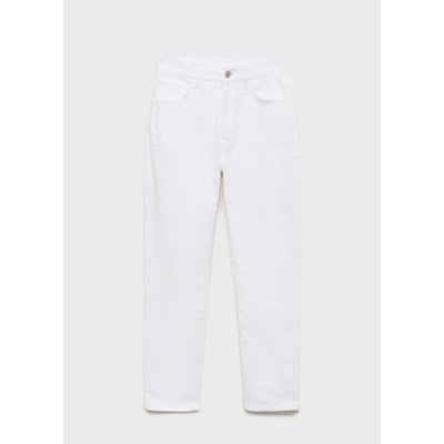 Jean Claudia slim crop MANGO